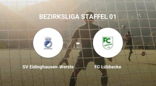 Heimniederlage auf dem Sportplatz Werste - SV Eidinghausen-Werste verliert gegen FC Lübbecke