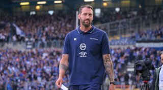 Arminia-Trainer Kniat übt sich in ostwestfälischer Euphorie