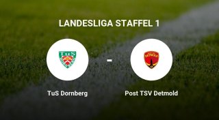 TuS Dornberg erzielt knappen Sieg gegen Post TSV Detmold