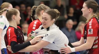 Handball: Erster Matchball für Jöllenbecker Frauen gegen Schwerin