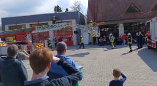 Dank 1,7-Millionen-Euro-Bau: Bürener Feuerwehr hat jetzt mehr Platz