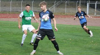 SC Herford eine Halbzeit lang in Torlaune