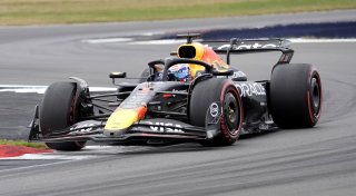 Max Verstappen holt Startplatz eins in Silverstone