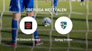 Knappe Niederlage für SpVgg Vreden gegen FC Eintracht Rheine