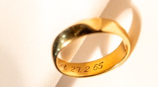 Schmuck in Herford verloren: Wem gehört dieser Ehering?
