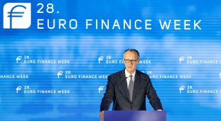 Merz kritisiert Bankenregulierung in Europa als zu rigoros