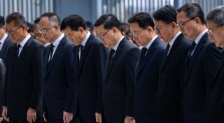 Nach Großbrand: Hongkong ruft dreitägige Trauerzeit aus