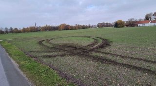 Fassungslosigkeit im Kreis Gütersloh über Zerstörung von Feldern: „Total respektlos“