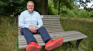 Dieser SPD-Kandidat möchte Bürgermeister in Kirchlengern werden