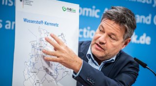 Bau von bundesweitem Wasserstoff-Kernnetz genehmigt