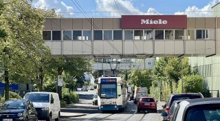 Wichtige Bielefelder Straße wird für zwei Monate gesperrt