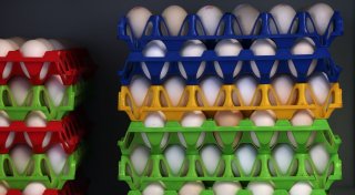 Eier-Verbrauch in Deutschland deutlich gestiegen