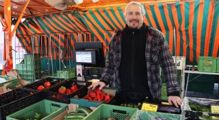 „Ein Teufelskreis“: Wieso findet die Stadt Bünde keine Händler für den Wochenmarkt?