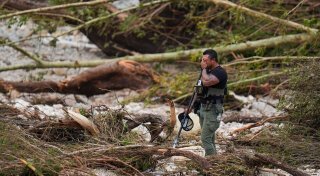 Sommercamp in Texas nach Flut verwüstet - Suche nach Kindern