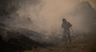 Zwei 81-Jährige in Portugal wegen Brandstiftung festgenommen
