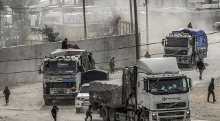 Liveticker: Bewaffnete rauben UN-Lastwagen mit Babynahrung in Gaza aus