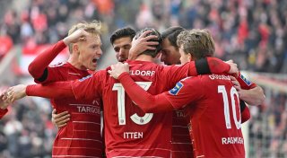 Itten lässt Fortuna und Anfang jubeln: 2:1 gegen Magdeburg