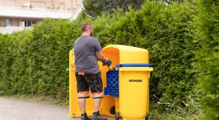 Kurzmeldungen aus Hiddenhausen: Sammelboxen für Altöl und geringe Wahlbeteiligung