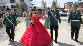 Schützenkönig Steinhausen: Marvin Zumdick trägt besonderes Familienerbe weiter