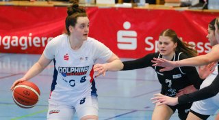 Kristin Willms wirft TSVE-Basketballerinnen zum Sieg
