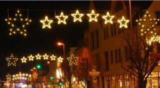 Wegen Sicherheitsmängeln: Beverungen muss auf Weihnachtsbeleuchtung verzichten