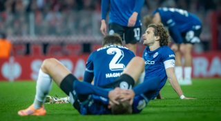 „Noch nie so viele Krämpfe“: Arminia kriecht auf dem Zahnfleisch nach Darmstadt