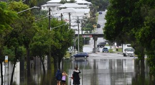 Regen und Überschwemmungen fluten Australiens Ostküste