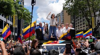 EU-Parlament ehrt Venezuelas Opposition mit Sacharow-Preis
