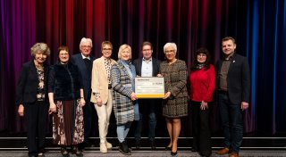 Margrit Harting spendet 50.000 Euro für die Kultur in Espelkamp