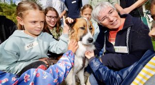 Trauerhilfe für Kinder auf Bielefelder Hof Sentana: Wenn Tiere Nähe und Trost schenken