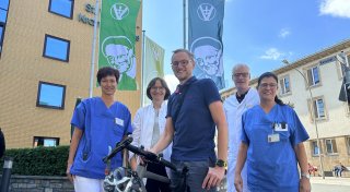 Multiple Sklerose: Wie moderne Therapien einem Paderborner geholfen haben