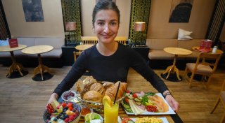Café Knigge: Wiener Kaffeehausflair im Herzen der Bielefelder City