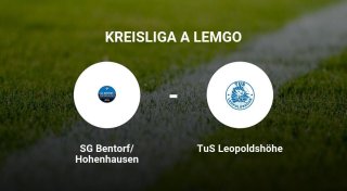 Sieg für TuS Leopoldshöhe gegen SG Bentorf/Hohenhausen