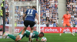 1:3 gegen Fürth: Bielefeld verpasst Sprung an die Spitze