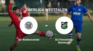 SG Wattenscheid erringt knappen Sieg gegen SG Finnentrop/Bamenohl