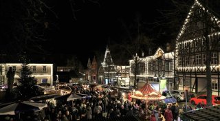 Weihnachtsmärkte 2024 im Kreis Höxter: Alle Termine und die schönsten Highlights