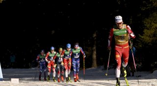 Carl wieder Vierte bei Tour de Ski - Moch auf Platz neun