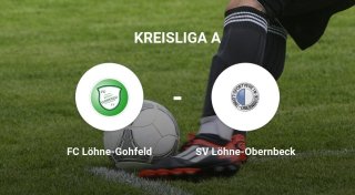 Der FC Löhne-Gohfeld gegen das Team der SV Löhne-Obernbeck
