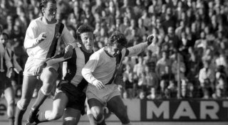 Als Uli Braun die Bayern abschoss: Arminia Bielefelds turbulente Siebzigerjahre