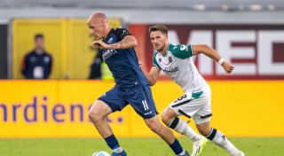 SC Paderborn bleibt in 2. Liga ungeschlagen