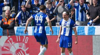 Torgarant Reese bringt Hertha ersten Heimsieg seit Oktober