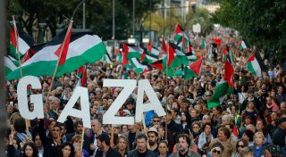 Demo nach Gaza-Doku bei Filmfestival in Spanien