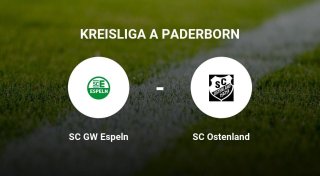 Heimniederlage auf dem Sportplatz am Eichewäldchen 1 - SC GW Espeln unterliegt gegen SC Ostenland