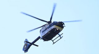 Polizeihubschrauber kreist über Bad Driburg: Das war der Grund