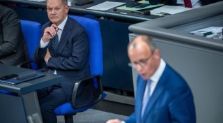 Merz zu Scholz: Sofort Vertrauensfrage, sonst geht nichts