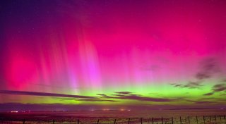 Deutschlandweit Polarlichter möglich