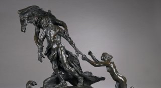 Wiederentdecktes Camille-Claudel-Werk erzielt Millionenpreis