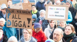 Rechtsextremer Aufmarsch in Herford: Gegendemonstranten verärgert über Route