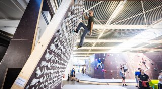 Neues Ziel für Boulderfans: Center of Gravity öffnet im Bielefelder Süden