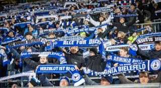 10 Arminia-Lieder, die Bielefelder Fans vor dem DFB-Pokalfinale kennen sollten